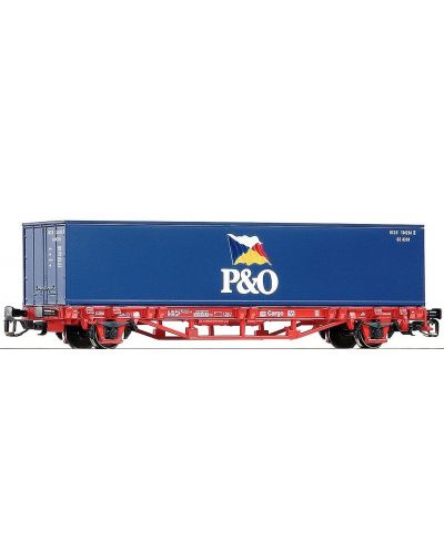 Товарен вагон Piko - Lgs 579, с контейнер (47000)