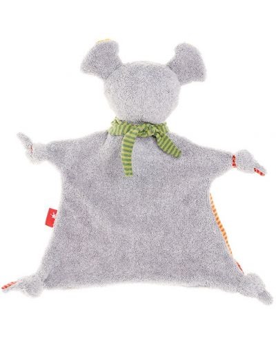 Плюшена залъгалка Sigikid Comforter – Мишка, 30 cm - 4