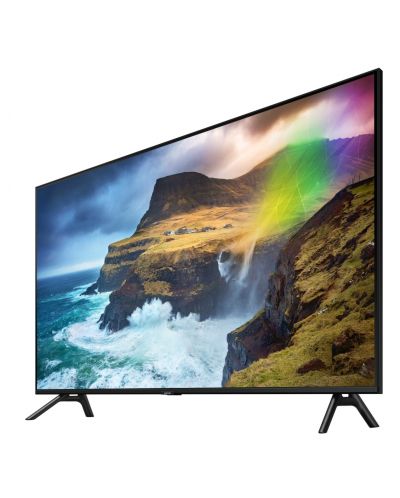 Смарт телевизор Samsung - QE49Q70R 49" 4K Ultra HD QLED, черен - 3