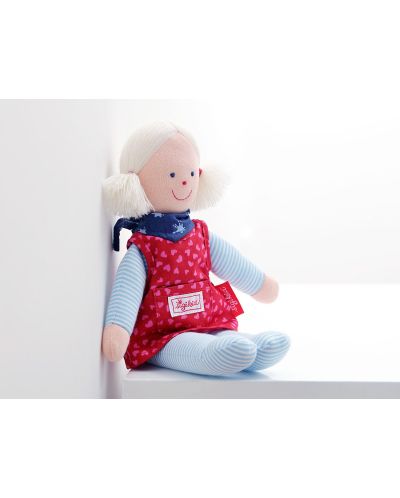 Мека кукла Sigikid – Sigidolly, 29 cm - 4