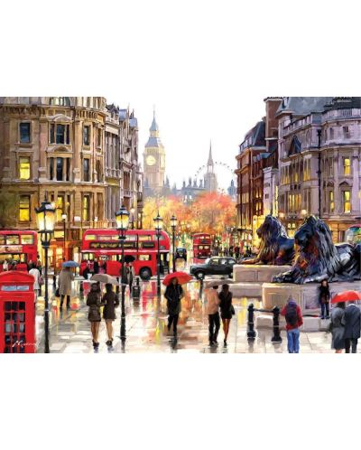 Пъзел Art Puzzle от 2000 части - Лондон, Ричард Макнийл - 2
