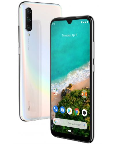 Смартфон Xiaomi Mi A3 - 6.09&quot;, 128GB, more than white