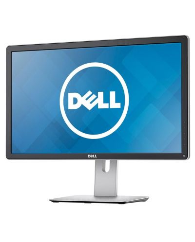 Монитор Dell - P2415Q, 23.8", 3840x2160, черен - 1