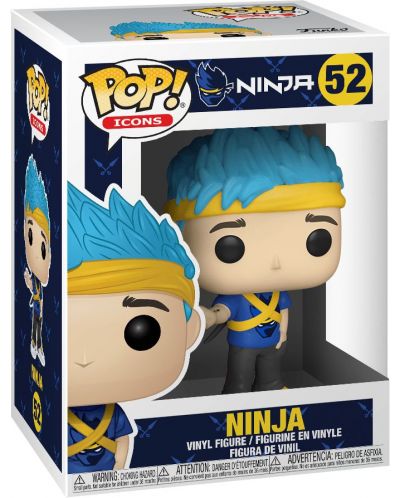 Фигура Funko POP! Icons: Ninja - Ninja, #52 - 2