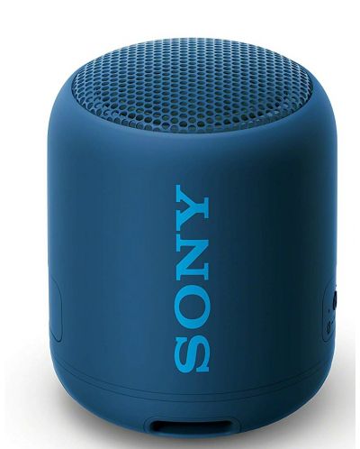 Портативна колонка Sony - SRS-XB12, синя - 2