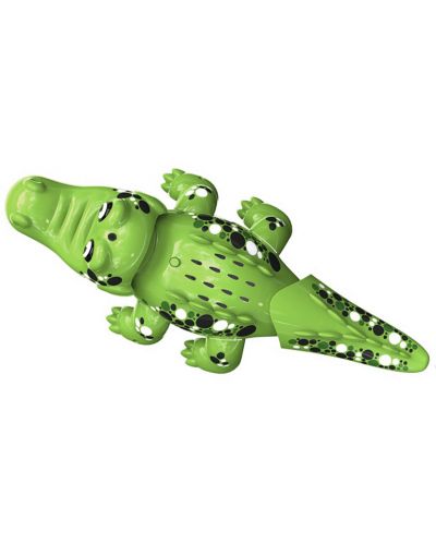 Интерактивна играчка за баня Silverlit - Крокодилче, със звук, асортимент - 3