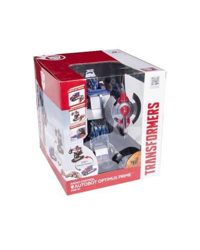 Transformers - Autobot Optimus Prime с радиоуправление - 3