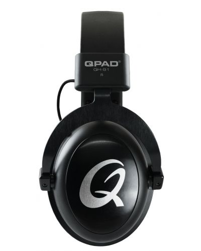 Гейминг слушалки Qpad - QH91, черни - 2