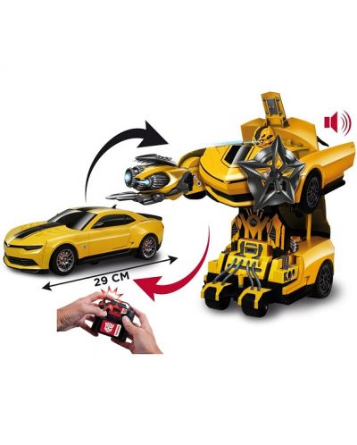 Transformers - Autobot Bumblebee с радиоуправление - 4