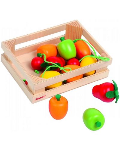 Детска касетка с плодове - 1