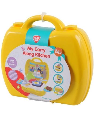 Куфарче PlayGo My Carry Along Workshop - Кухненски принадлежности - 1
