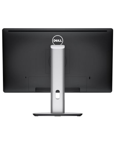 Монитор Dell - P2415Q, 23.8", 3840x2160, черен - 2