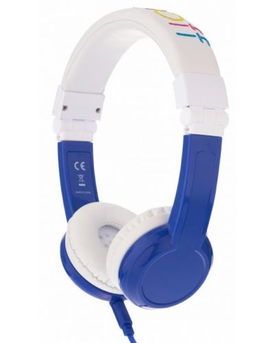 Детски слушалки BuddyPhones - Explore, сини - 1