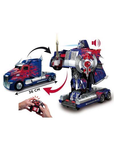 Transformers - Autobot Optimus Prime с радиоуправление - 4