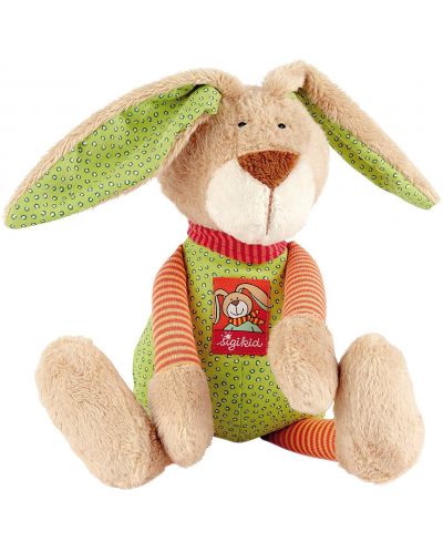 Плюшена играчка Sigikid Wombel Bombel - Зайче, 33 cm