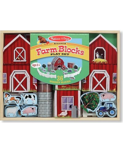 Игрален комплект Melissa &amp; Doug - Ферма