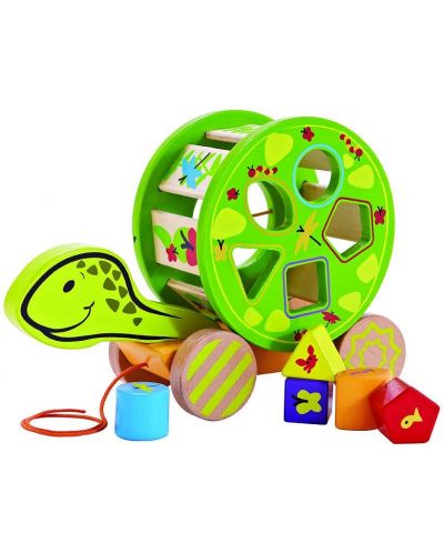 Hape Eco - Костенурка с фигурки
