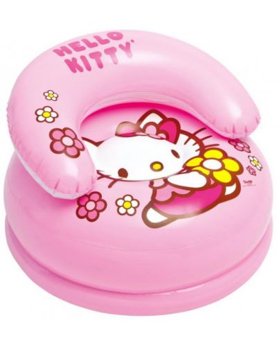 Детско надуваемо столче Intex - Hello Kitty - 1