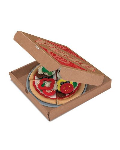 Комплект с филц - Направи си пица - 3