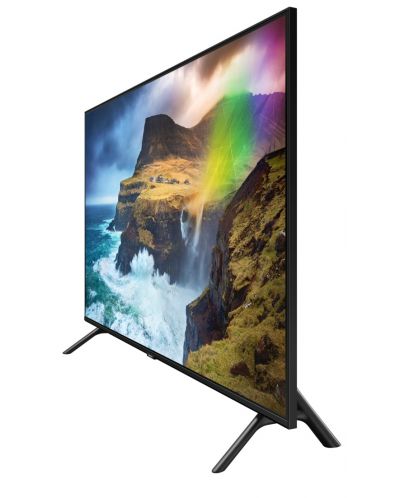 Смарт телевизор Samsung - QE49Q70R 49" 4K Ultra HD QLED, черен - 4