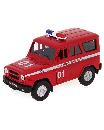 Автомобил UAZ Hunter - Пожарная охрана