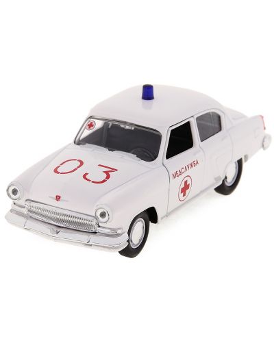 Автомобил GAZ 21 Volga - Медслужба