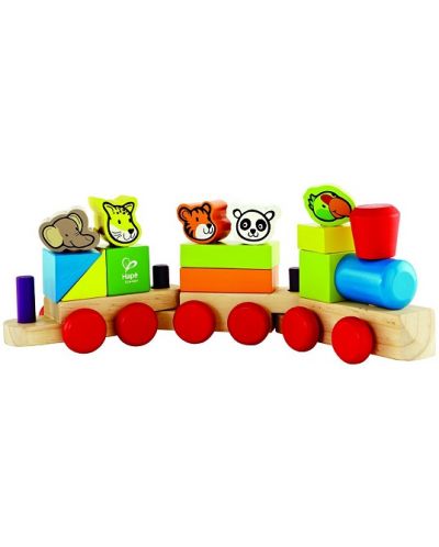 Hape Eco - Влакче с животни