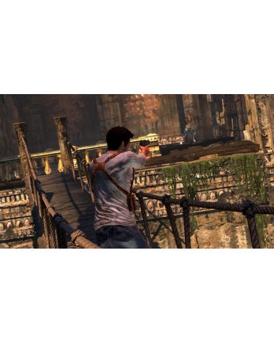 Uncharted: Drake's Fortune - Essentials (PS3) - 8