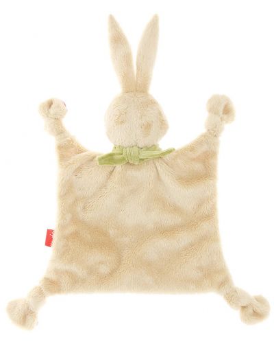 Плюшена залъгалка Sigikid Bungee Bunny – Зайче, 26 cm - 2