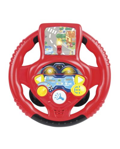 Детска музикална играчка WinFun - Волан Speedster Driver - 3