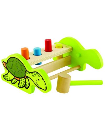 Hape Eco - Чукче и наковалня - Костенурка