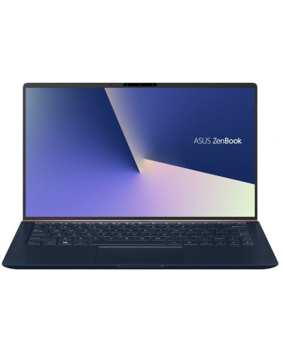 Лаптоп Asus ZenBook 13 - UX333FA-A3018T, син - 1
