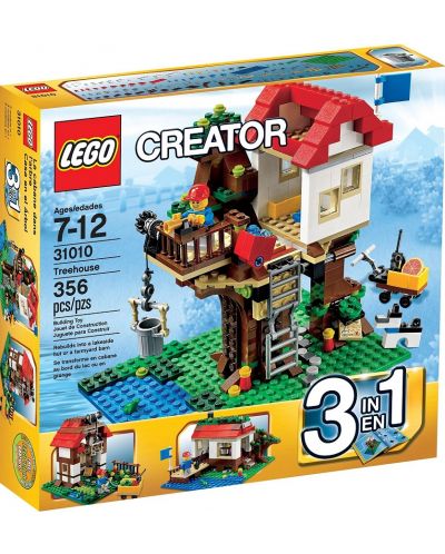 Lego Creator: Къща - 3 в 1 (31010) - 1