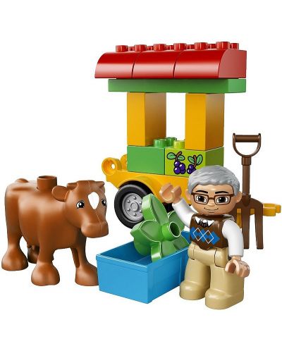 Конструктор Lego Duplo - Фермерски трактор (10524) - 3
