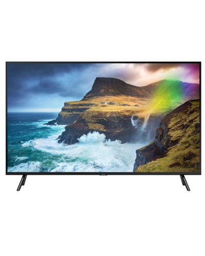 Смарт телевизор Samsung - QE49Q70R 49" 4K Ultra HD QLED, черен - 2