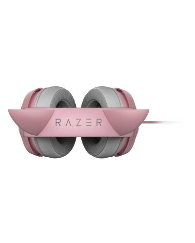 Гейминг слушалки Razer - Kraken Kitty Ed., Quartz - 7