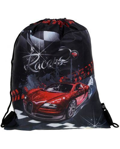 Спортен сак с връзки - Auto