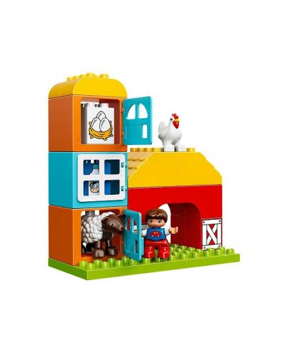 Конструктор Lego Duplo - Моята първа ферма (10617) - 4