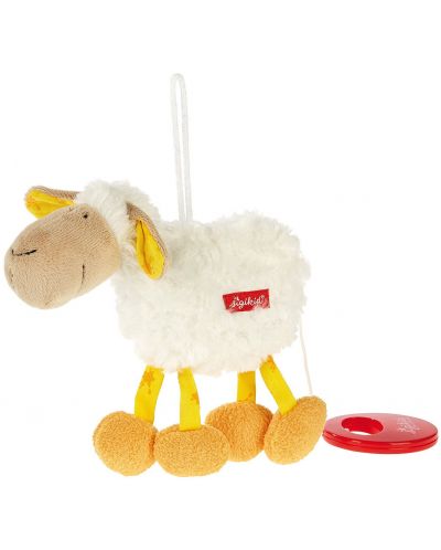 Музикална плюшена играчка Sigikid Musical – Овчица, 17 cm - 1