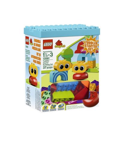 Конструктор LEGO Duplo - Уча се да строя (10561)