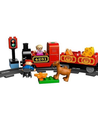 Конструктор Lego Duplo - Моят първи влак (10507) - 2