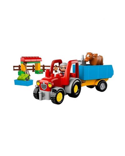 Конструктор Lego Duplo - Фермерски трактор (10524) - 2