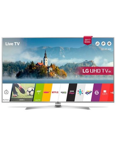 LG 49UJ701V, 49" 4K UltraHD TV, DVB-T2/C/S2, 1900PMI, Smart - 1