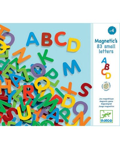 Детски играчки Djeco - Латински букви - 1