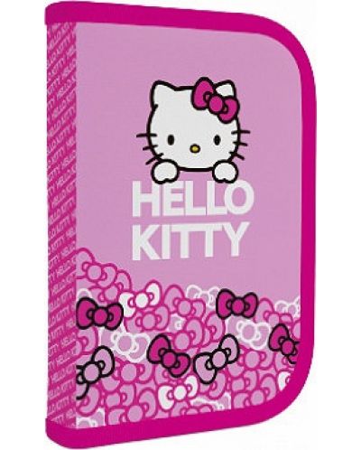 Несесер с ученически пособия - Hello Kitty