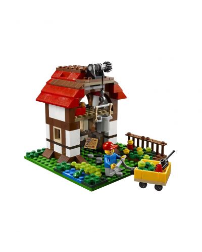 Lego Creator: Къща - 3 в 1 (31010) - 2