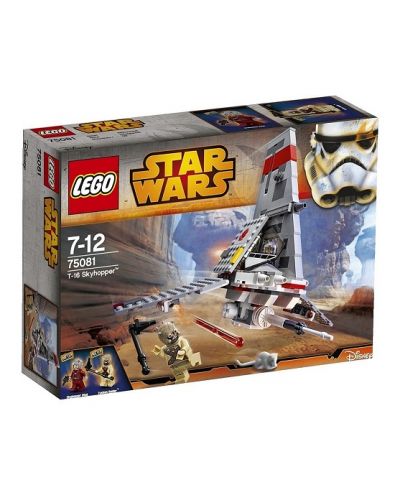 LEGO Star Wars: Небесен хопър - Т-16 (75081)