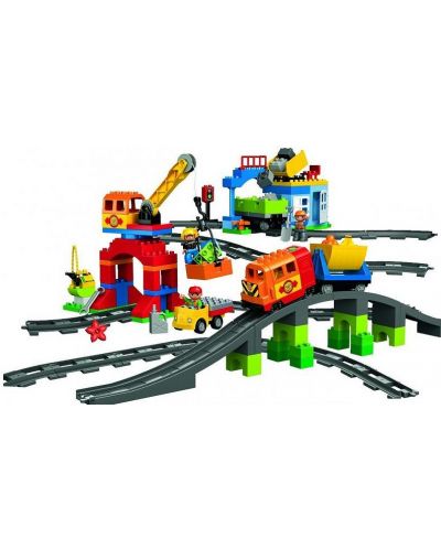 Конструктор Lego Duplo - Товарен влак - Делукс - 2