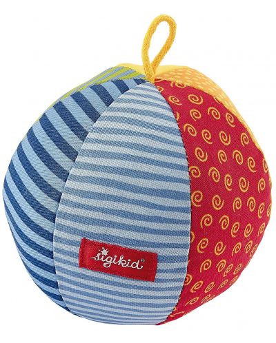 Мека бебешка топка Sigikid Grasp Toy – Activity - 1