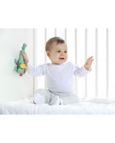 Бебешка дрънкалка Sigikid Grasp Toy – Слонче, 17 cm - 3
